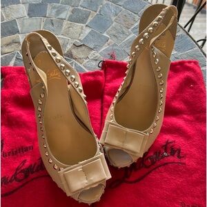 Authentic Louboutin stilettos